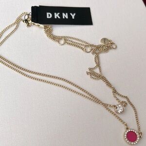 DKNY Layered Necklace